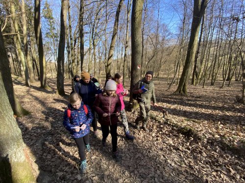 Vycházka Sokolů na 20. Josefský pochod okolo Hlubočku - 18.3.2023